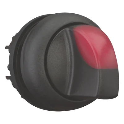 M22S-WRLK-R Interruptor iluminado de 2 posiciones, verde