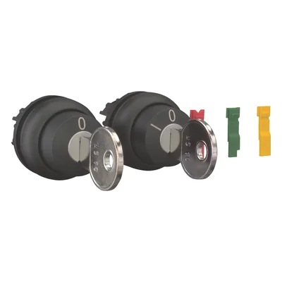M22S-WS-MS* Commande par interrupteur à clé 2 positions