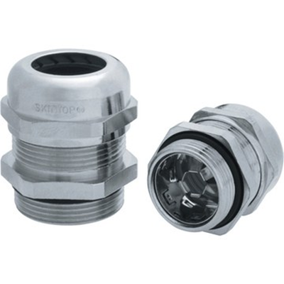 M25x1.5 brass cable gland