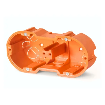 M2x60DF MULTIWALL SLIM коробка для примикання, помаранчева