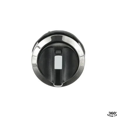 M3SSC2-30B Modular Rotary Switch 3-Position Black