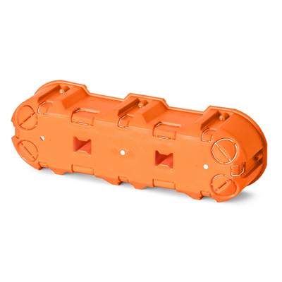 M3x60DF MULTIWALL SLIM Unterputzdose, orange