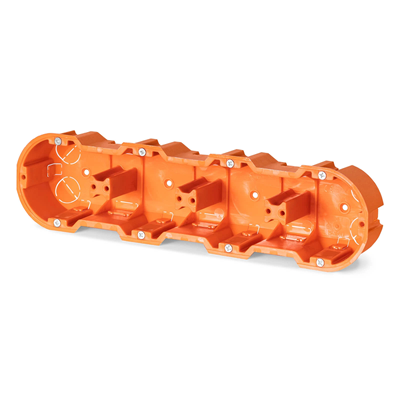 M4x60DF MULTIWALL SLIM Unterputzdose, orange