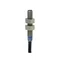 M5 inductive sensor with PNP 1NO 5-24V DC output, 5m cable