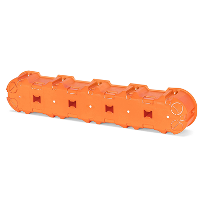 M5x60DF MULTIWALL SLIM Unterputzdose, orange