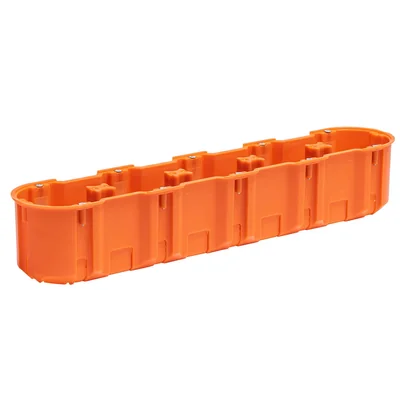 M5x60DF MULTIWALL SLIM Unterputzdose, orange