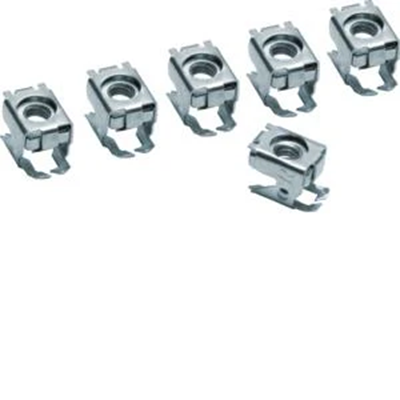 M6 cage nut for IP41 cabinets