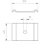 M6 clamps for wire mesh trays, GKS 50 07 FT