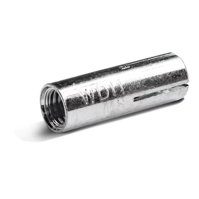 M6 expansion sleeve with internal thread