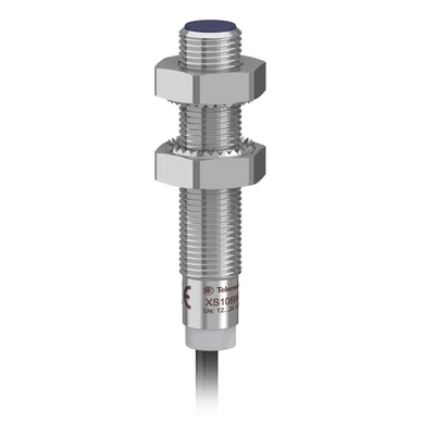 M8 indukční snímač s NPN výstupem 1NO 12-24V DC 2m kabel