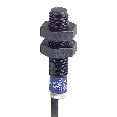 M8 indukční snímač s PNP výstupem 1NC 12-24V DC 2m kabel