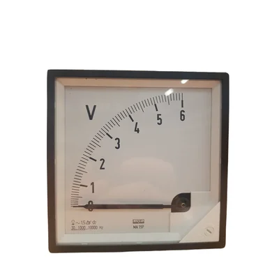 MA19N panel analog voltmeter
