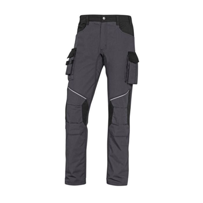 MACH2 CORPORATE Pantalon de travail taille M gris-noir