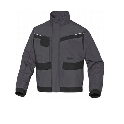 MACH2 CORPORATE Sudadera de trabajo talla M, gris y negro