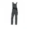 MACH2 CORPORATE Work dungarees size XL grey-black