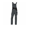 MACH2 CORPORATE Work dungarees size XXL grey-black