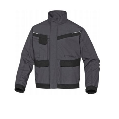 MACH2 CORPORATE Work shirt size XXL grey-black