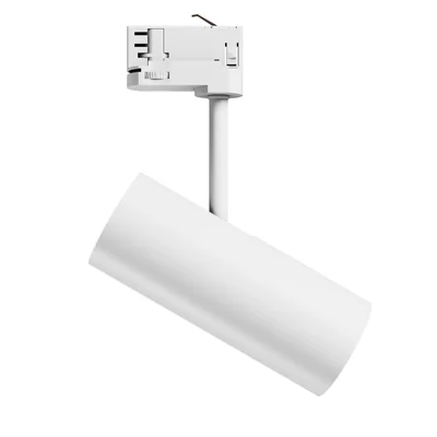 MADARA LIBRA GU10 PER BINARIO 230V 65X160X232MM BIANCO