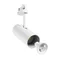 MADARA LIBRA GU10 POUR RAIL 230V 65X160X232MM BLANC