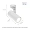 MADARA MINI II BASE GU10 GU10 250V IP20 56x120x117mm BIANCO