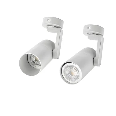 MADARA MINI II CULOT GU10 250V IP20 56x120x117mm BLANC