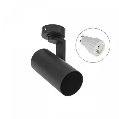 MADARA MINI II CULOT GU10 250V IP20 56x120x117mm NOIR