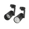 MADARA MINI II GU10 BASE GU10 250V IP20 56x120x117mm BLACK