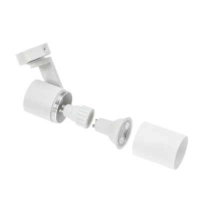MADARA MINI II GU10 BASE GU10 250V IP20 56x120x117mm WHITE