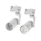 MADARA MINI II GU10 FOR TRACK 3F GU10 250V IP20 56.5x121x172mm WHITE