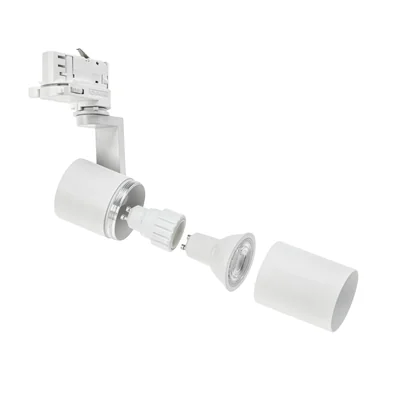 MADARA MINI II GU10 PRO LIŠTĚ 3F GU10 250V IP20 56,5x121x172mm BÍLÁ