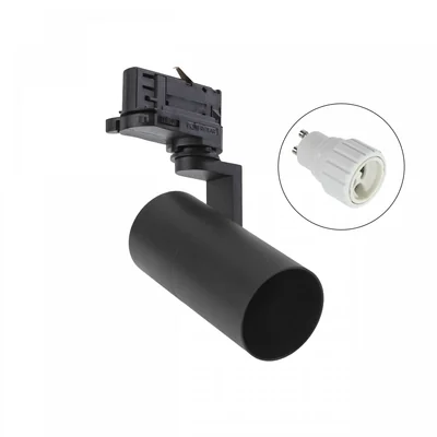 MADARA MINI II GU10 PRO LIŠTĚ 3F GU10 250V IP20 56,5x121x172mm ČERNÁ