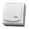 MADERA Two-pole switch with white backlight