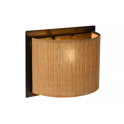 MAGIUS Wall lamp brown/black