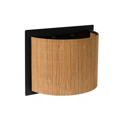 MAGIUS Wall lamp brown/black