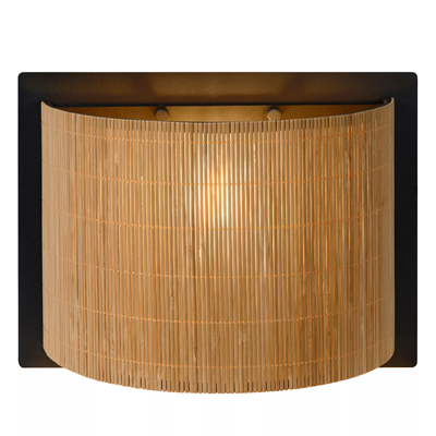 MAGIUS Wall lamp brown/black