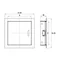 MAGNAT 200x300 inspection door