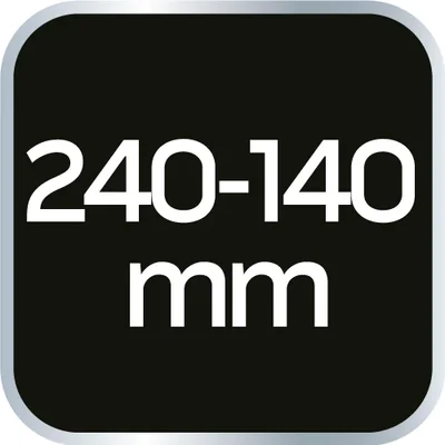 Magnetic bowl, rectangular 245 x 145 mm