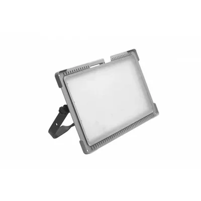 MAGNUM FUTURE LED Floodlight SMD 230V 50W IP54 with sockets and switch black