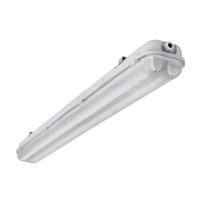 MAH PLUS 4LED Oprawa pyłoszczelna pod tuby LED T8 230V 2x36W IP65 1265mm szara