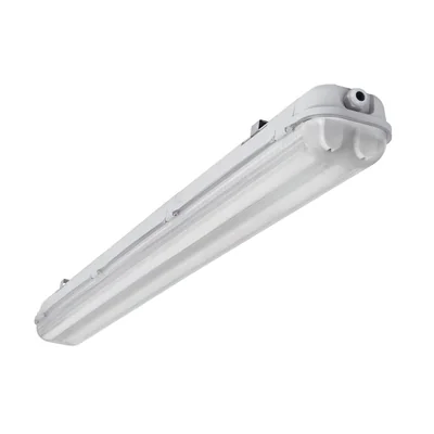 MAH PLUS 4LED Oprawa pyłoszczelna pod tuby LED T8 230V 2x36W IP65 1265mm szara