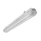 MAH PLUS 4LED Oprawa pyłoszczelna pod tuby LED T8 230V 2x36W IP65 1265mm szara