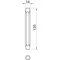 Maillet en acier pour chevilles M 6, 915 S M6