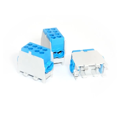 Main cable clamp HLAK 35-1/6-P blue 2 pcs.