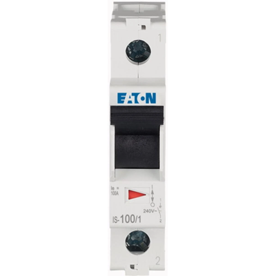 Main isolating switch, 100A, IS-100/1