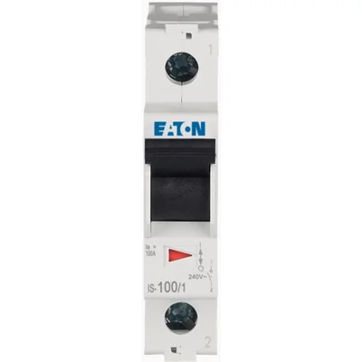 Main isolating switch, 100A, IS-100/1