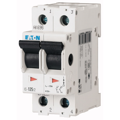 Main isolating switch, 100A, IS-100/2