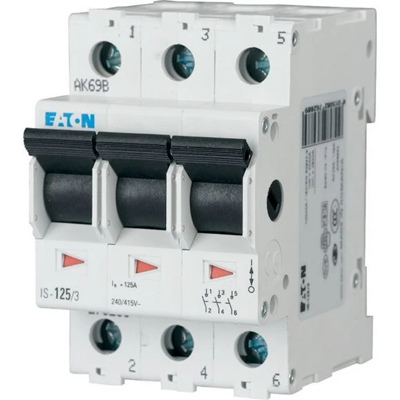 Main isolating switch, 100A, IS-100/3