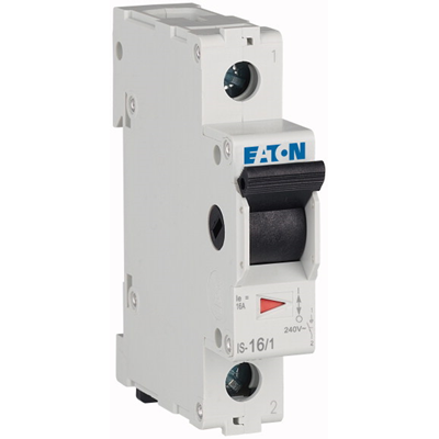 Main isolating switch, 16A, IS-16/1