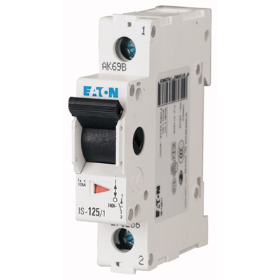 Main isolating switch, 16A, IS-16/1