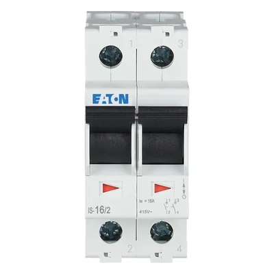 Main isolating switch, 16A, IS-16/2
